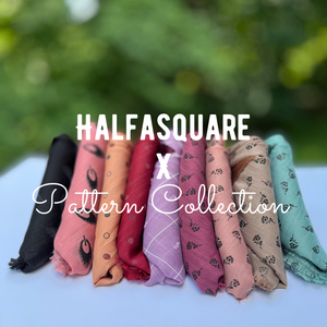 HalfASquare x Pattern Collection