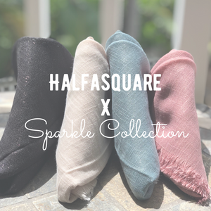 HalfASquare X Sparkle Collection