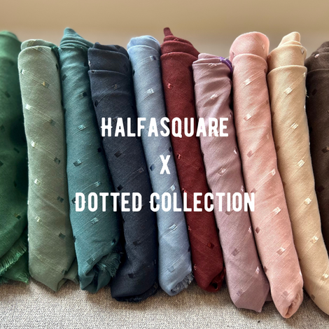 HalfASquare X Dotted Collection