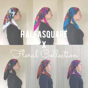 HalfASquare x Floral Collection