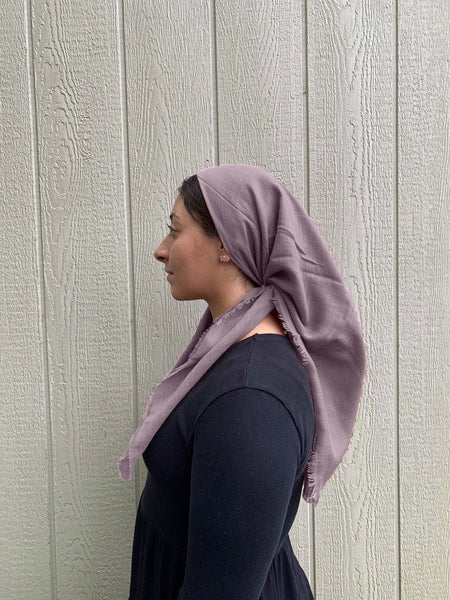 Purple Haze Headscarf