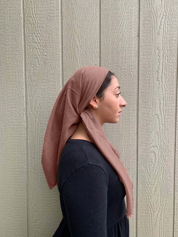 Mocha Headscarf