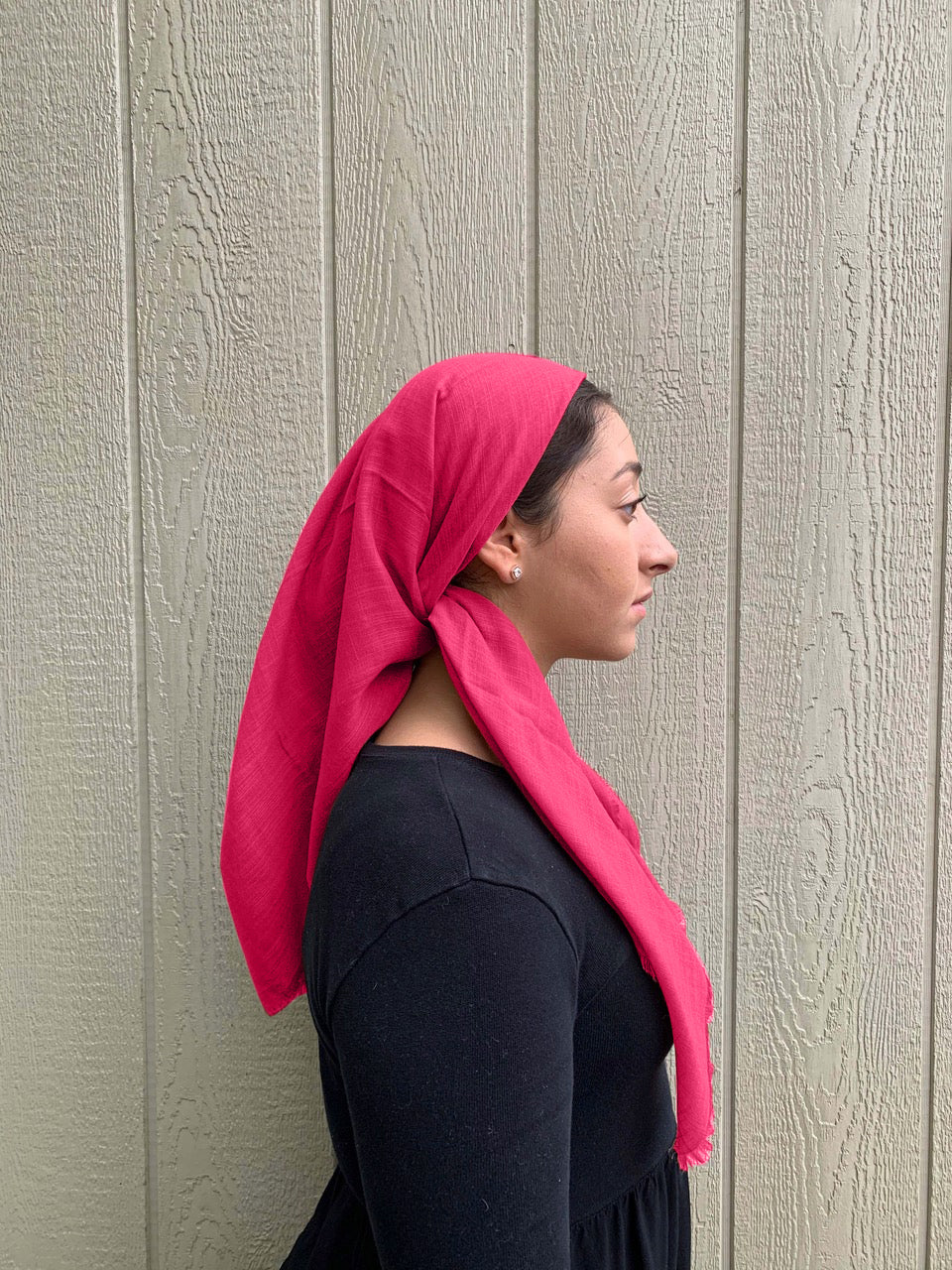 Back to the Fuchsia Headscarf (𝑆𝑝𝑟𝑖𝑛𝑔 + 𝑊𝑖𝑛𝑡𝑒𝑟)