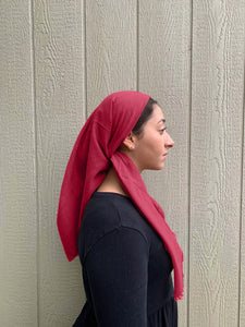 Rose Petal Headscarf