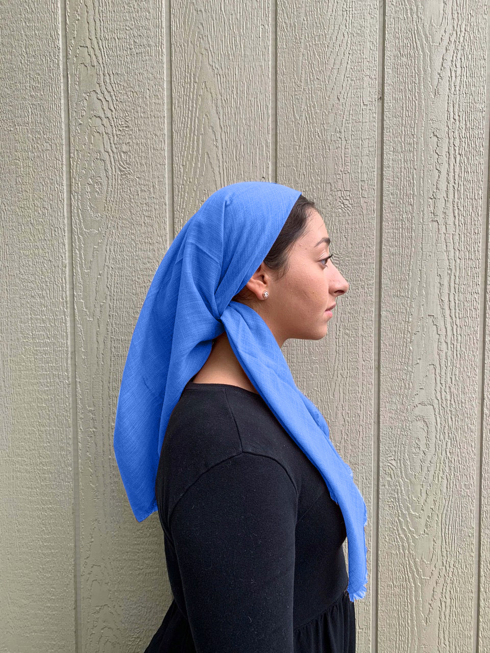 Grandpa's Blue Jeans Headscarf (𝑆𝑝𝑟𝑖𝑛𝑔 + 𝑆𝑢𝑚𝑚𝑒𝑟)