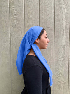 Grandpa's Blue Jeans Headscarf (𝑆𝑝𝑟𝑖𝑛𝑔 + 𝑆𝑢𝑚𝑚𝑒𝑟)