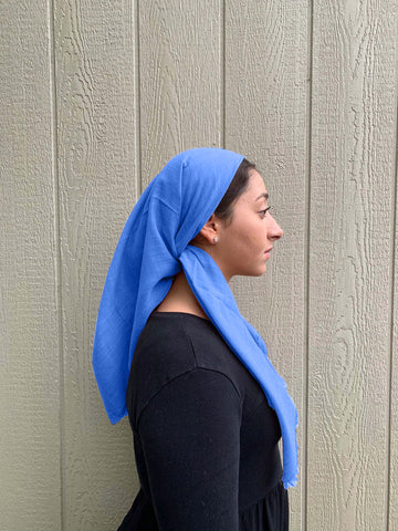 Grandpa's Blue Jeans Headscarf (𝑆𝑝𝑟𝑖𝑛𝑔 + 𝑆𝑢𝑚𝑚𝑒𝑟)