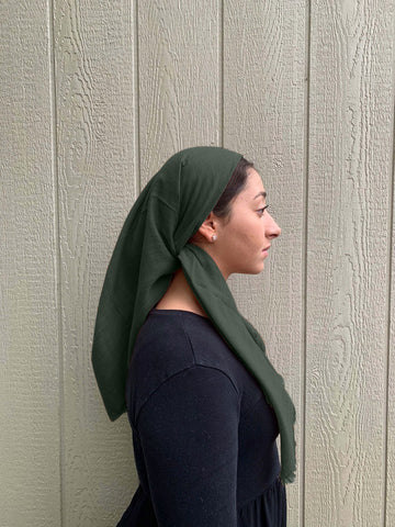 Going Green Headscarf (𝑆𝑢𝑚𝑚𝑒𝑟 + 𝑊𝑖𝑛𝑡𝑒𝑟 + 𝐴𝑢𝑡𝑢𝑚𝑛)