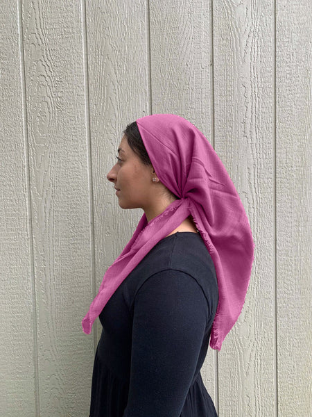 Bubble Gum Headscarf