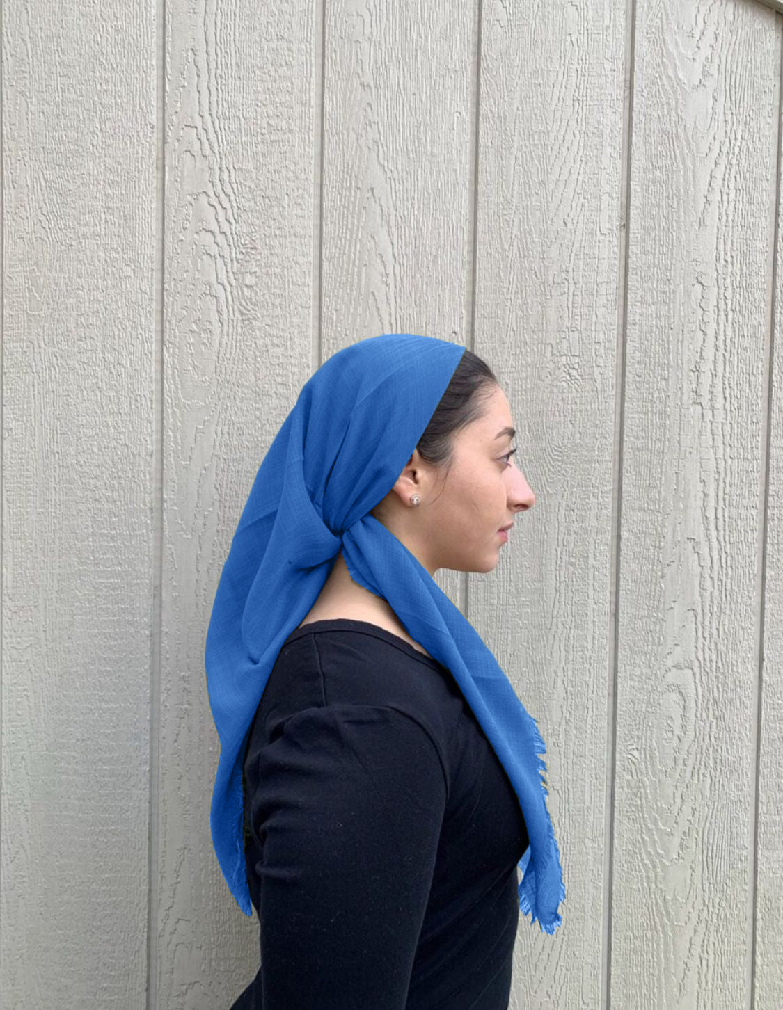 Grandpa's Blue Jeans Headscarf (𝑆𝑝𝑟𝑖𝑛𝑔 + 𝑆𝑢𝑚𝑚𝑒𝑟)