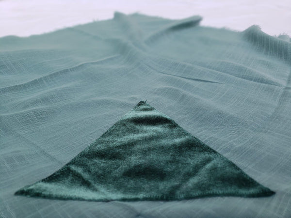 Flip Flop Sage Headscarf (𝑆𝑝𝑟𝑖𝑛𝑔 + 𝑆𝑢𝑚𝑚𝑒𝑟)