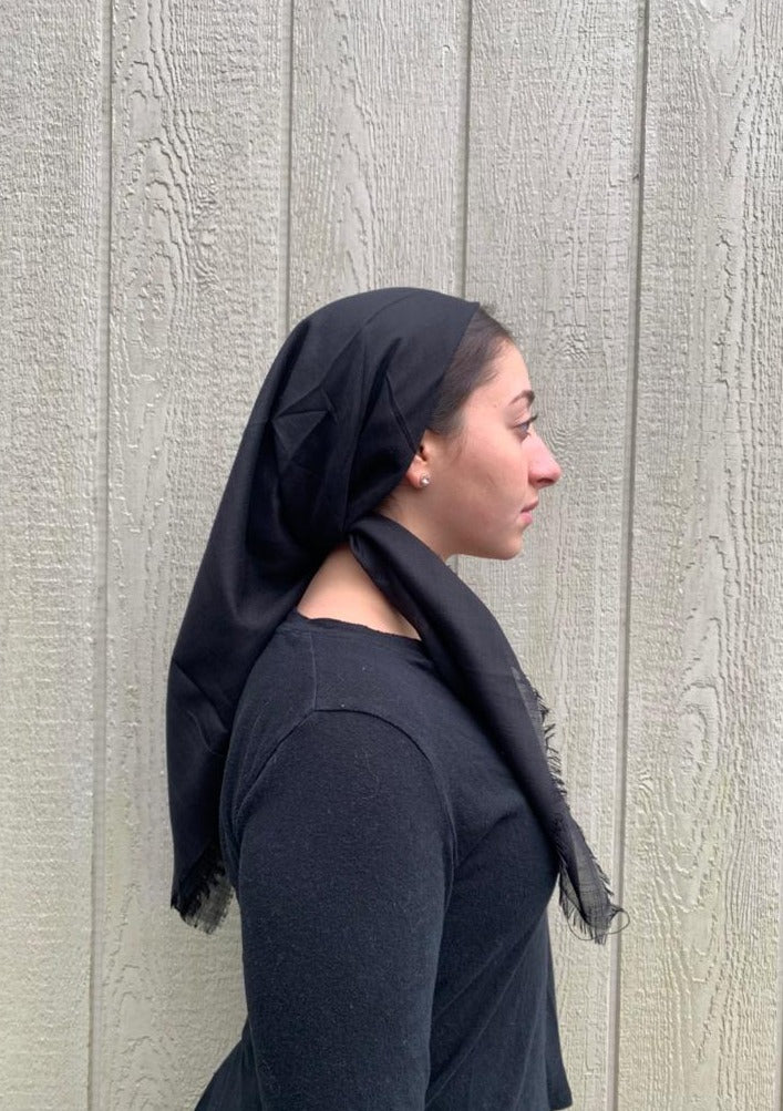 Black Tie Event Headscarf (𝑊𝑖𝑛𝑡𝑒𝑟)
