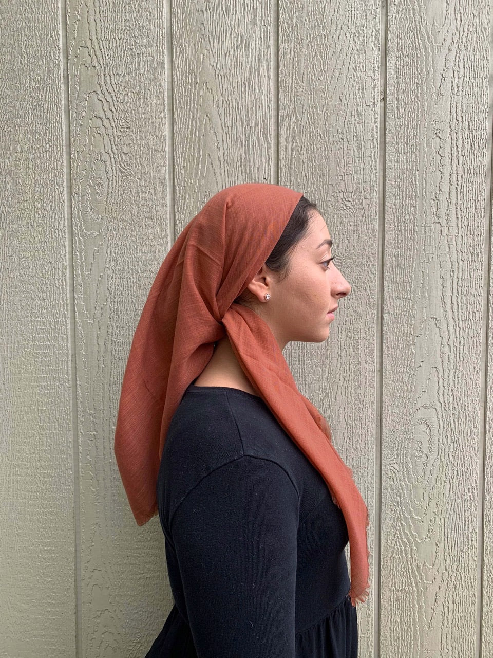 Pumpkin Spice Headscarf (𝐴𝑢𝑡𝑢𝑚𝑛)