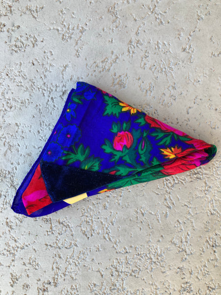 Royalty Blue X Floral Collection