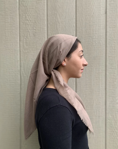 Chai Latte Headscarf (𝑆𝑢𝑚𝑚𝑒𝑟 + 𝑊𝑖𝑛𝑡𝑒𝑟 + 𝐴𝑢𝑡𝑢𝑚𝑛)