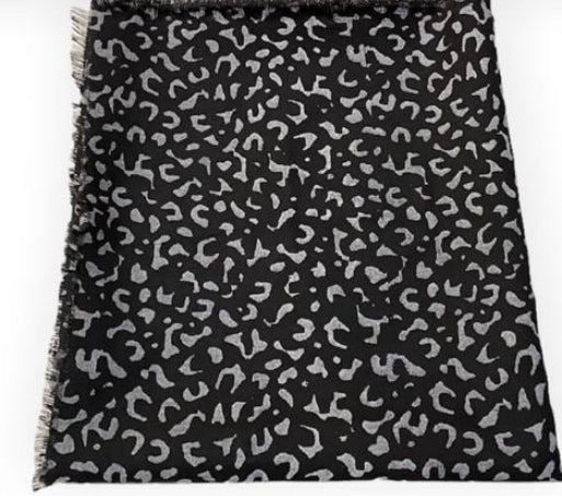 Weathered Leopard in Black
