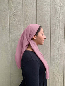 Himalayan Salt Headscarf (𝑆𝑢𝑚𝑚𝑒𝑟 + 𝑆𝑝𝑟𝑖𝑛𝑔)