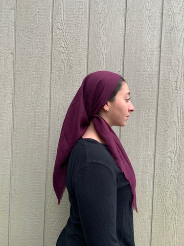 Sugar Plum Headscarf (𝑆𝑢𝑚𝑚𝑒𝑟 + 𝑊𝑖𝑛𝑡𝑒𝑟 + 𝐴𝑢𝑡𝑢𝑚𝑛)