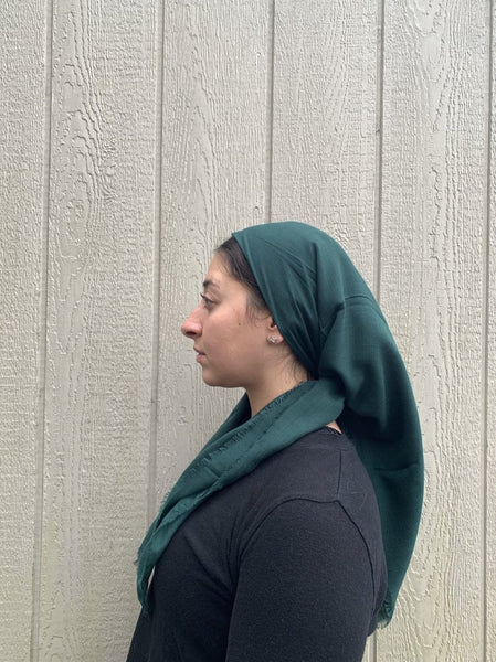 Going Green Headscarf (𝑆𝑢𝑚𝑚𝑒𝑟 + 𝑊𝑖𝑛𝑡𝑒𝑟 + 𝐴𝑢𝑡𝑢𝑚𝑛)