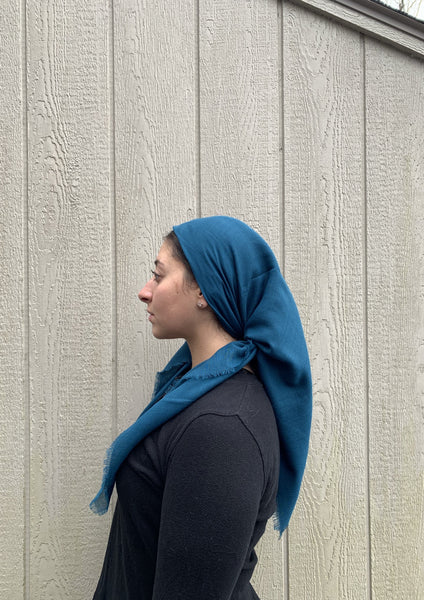 Teal Me Everything Headscarf (𝑆𝑝𝑟𝑖𝑛𝑔 + 𝑊𝑖𝑛𝑡𝑒𝑟)