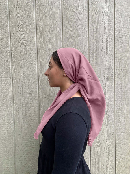 Himalayan Salt Headscarf (𝑆𝑢𝑚𝑚𝑒𝑟 + 𝑆𝑝𝑟𝑖𝑛𝑔)