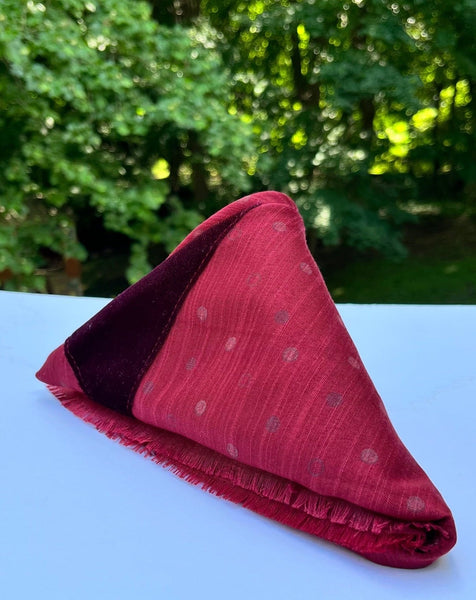Spot On - Burgundy