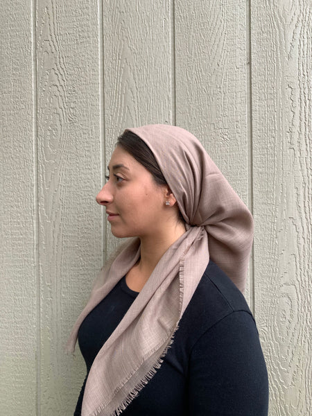 Chai Latte Headscarf (𝑆𝑢𝑚𝑚𝑒𝑟 + 𝑊𝑖𝑛𝑡𝑒𝑟 + 𝐴𝑢𝑡𝑢𝑚𝑛)