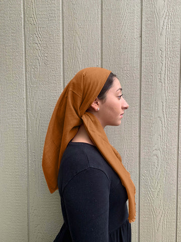 Honey Mustard Headscarf