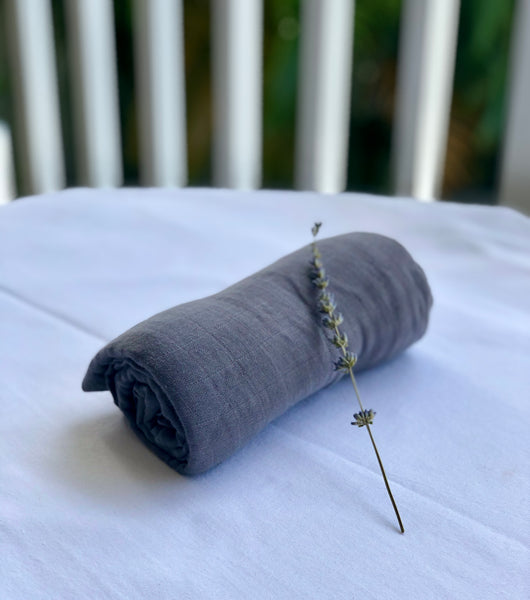 Solid Color Organic Muslin Swaddles