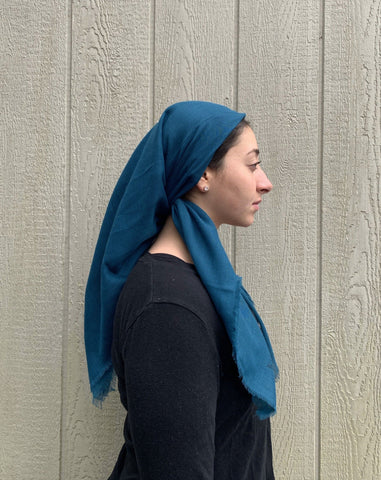 Teal Me Everything Headscarf (𝑆𝑝𝑟𝑖𝑛𝑔 + 𝑊𝑖𝑛𝑡𝑒𝑟)