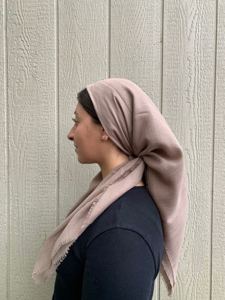 Chai Latte Headscarf (𝑆𝑢𝑚𝑚𝑒𝑟 + 𝑊𝑖𝑛𝑡𝑒𝑟 + 𝐴𝑢𝑡𝑢𝑚𝑛)