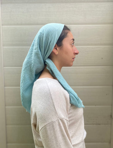 Seafoam Blue • Feather-Weight Collection