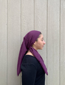 Purple Candy Headscarf (𝑊𝑖𝑛𝑡𝑒𝑟 + 𝑆𝑢𝑚𝑚𝑒𝑟)