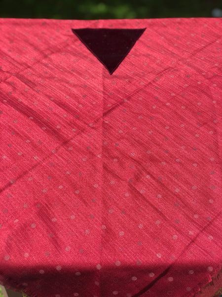 Spot On - Burgundy