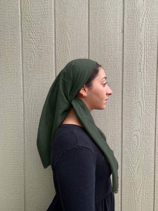 Green Goddess Headscarf