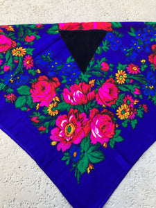 Royalty Blue X Floral Collection