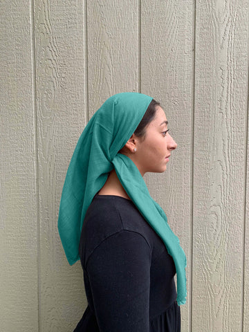 Aqua Woman Headscarf