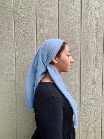 Baby Blueprints Headscarf