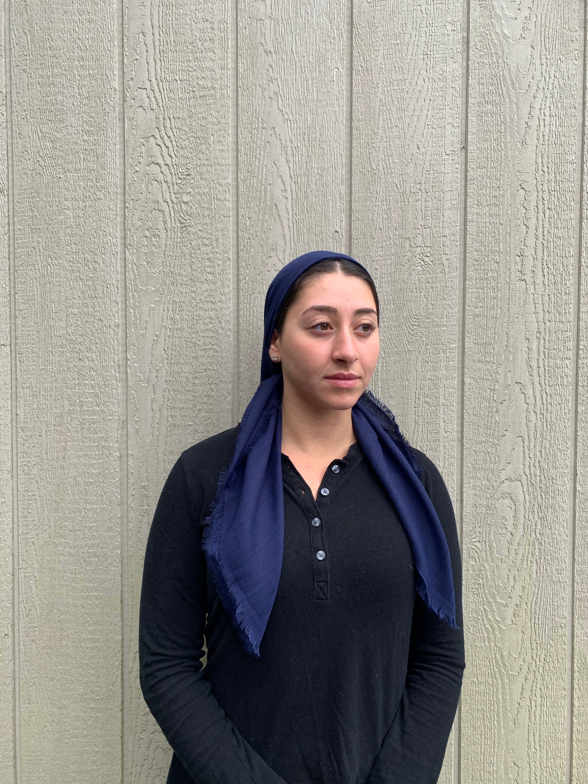 Blue Moon Headscarf (𝑊𝑖𝑛𝑡𝑒𝑟 + 𝐴𝑢𝑡𝑢𝑚𝑛 +
