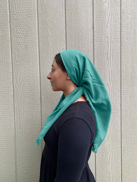 Aqua Woman Headscarf